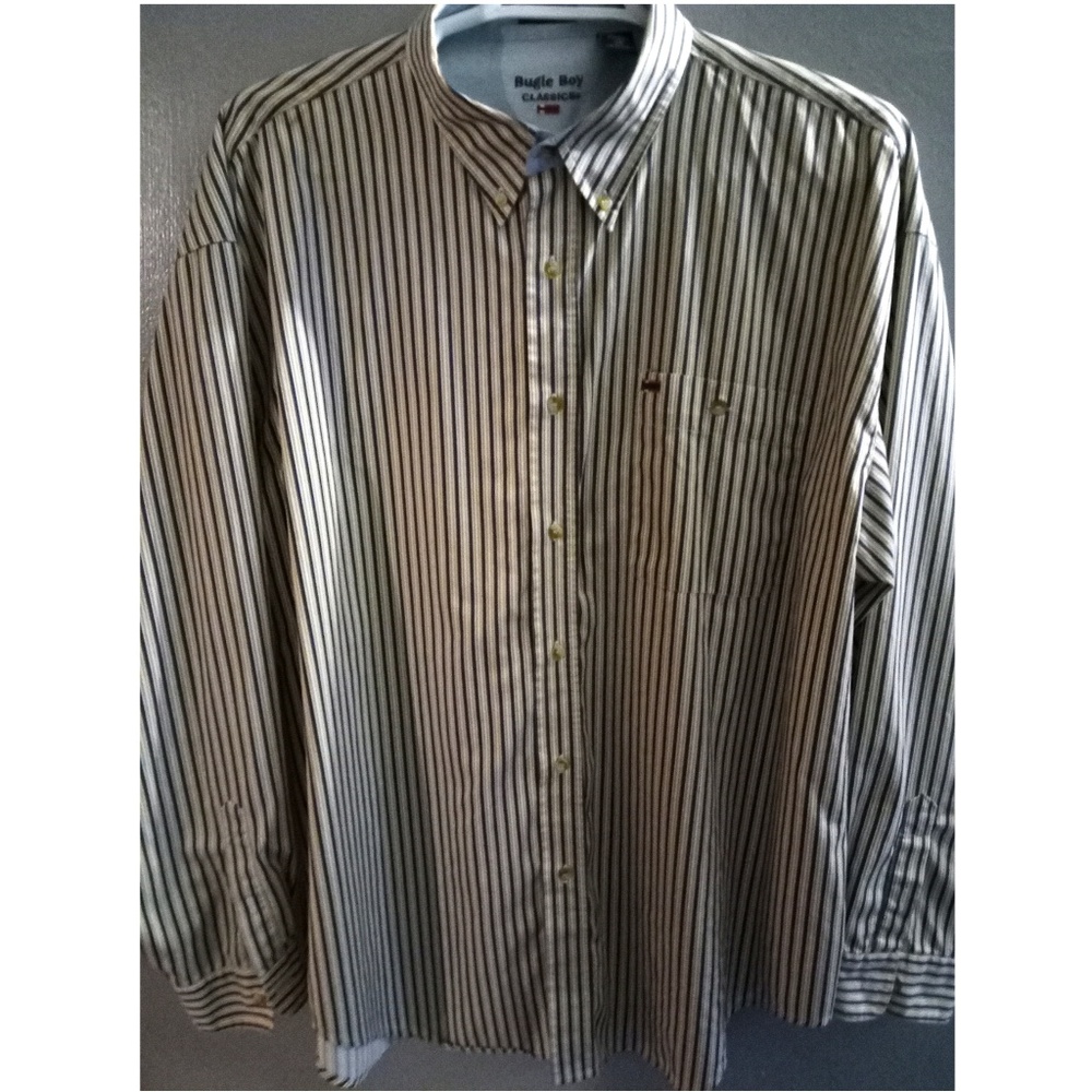 BUGLE BOY men's Xxl button down shirt